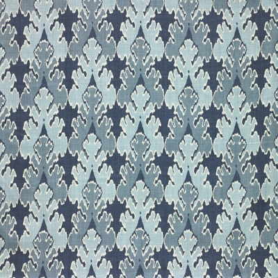 Groundworks BENGAL BAZAAR.TEAL.0 Bengal Bazaar Multipurpose Fabric in Teal/Light Blue